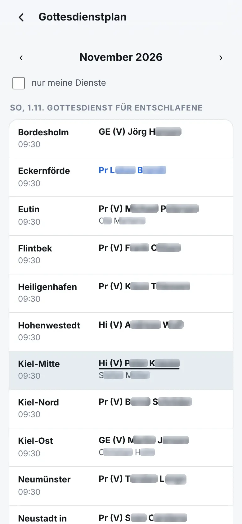 Der ganze Plan